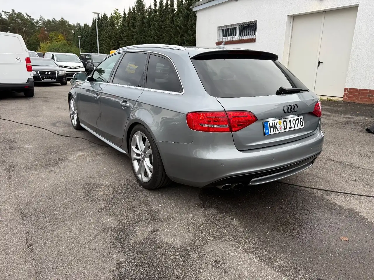 AUDI S4 AVANT 3.0 TFSI 333 ch QUATTRO BVA - SELLERIE CUIR - TOIT OUVRANT PANORAMIQUE - 133900 KM