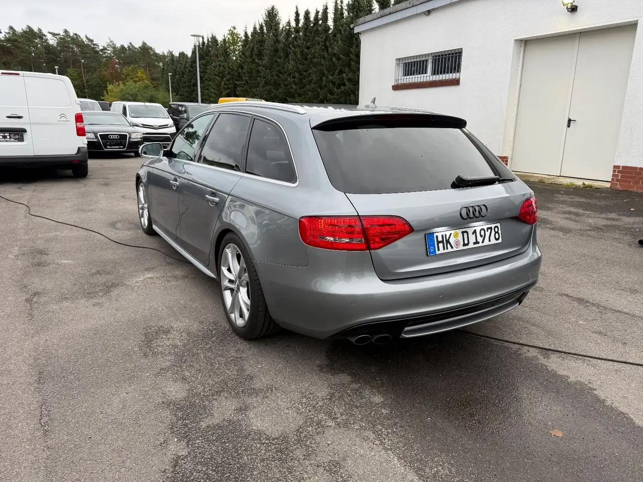 AUDI S4 AVANT 3.0 TFSI 333 ch QUATTRO BVA - SELLERIE CUIR - TOIT OUVRANT PANORAMIQUE - 133900 KM