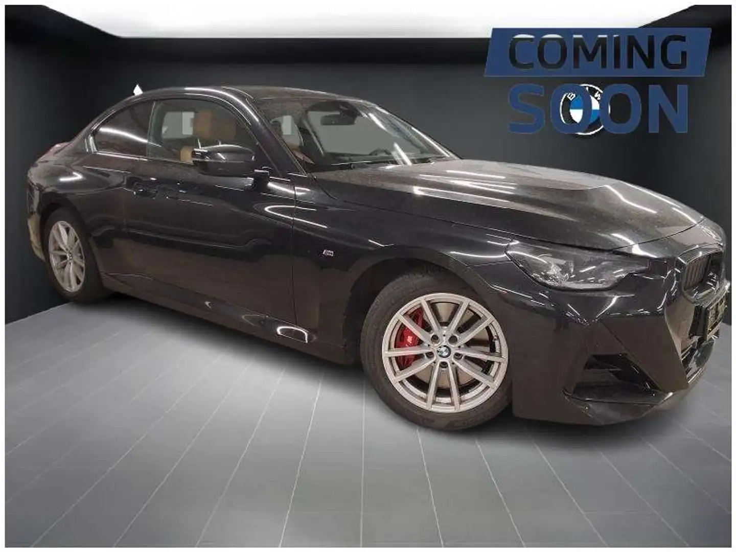 BMW 218 218I PACK M // 2024 Noir - 1