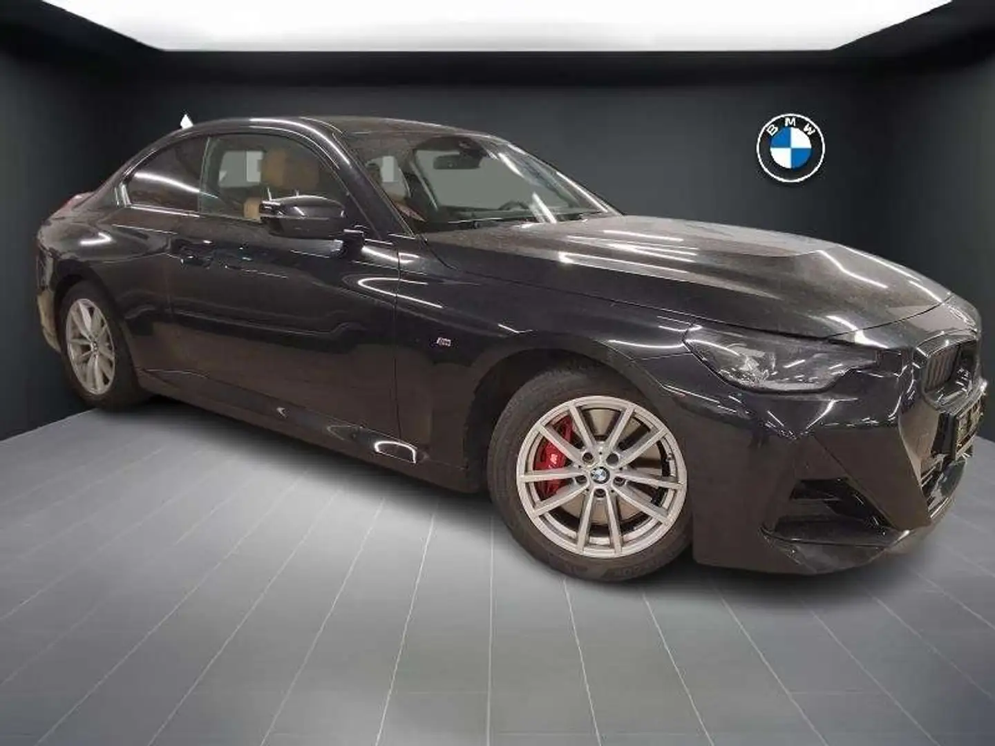 BMW 218 218I PACK M // 2024 Noir - 2