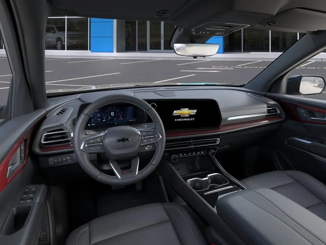 Chevrolet Traverse снимка Chevrolet Traverse