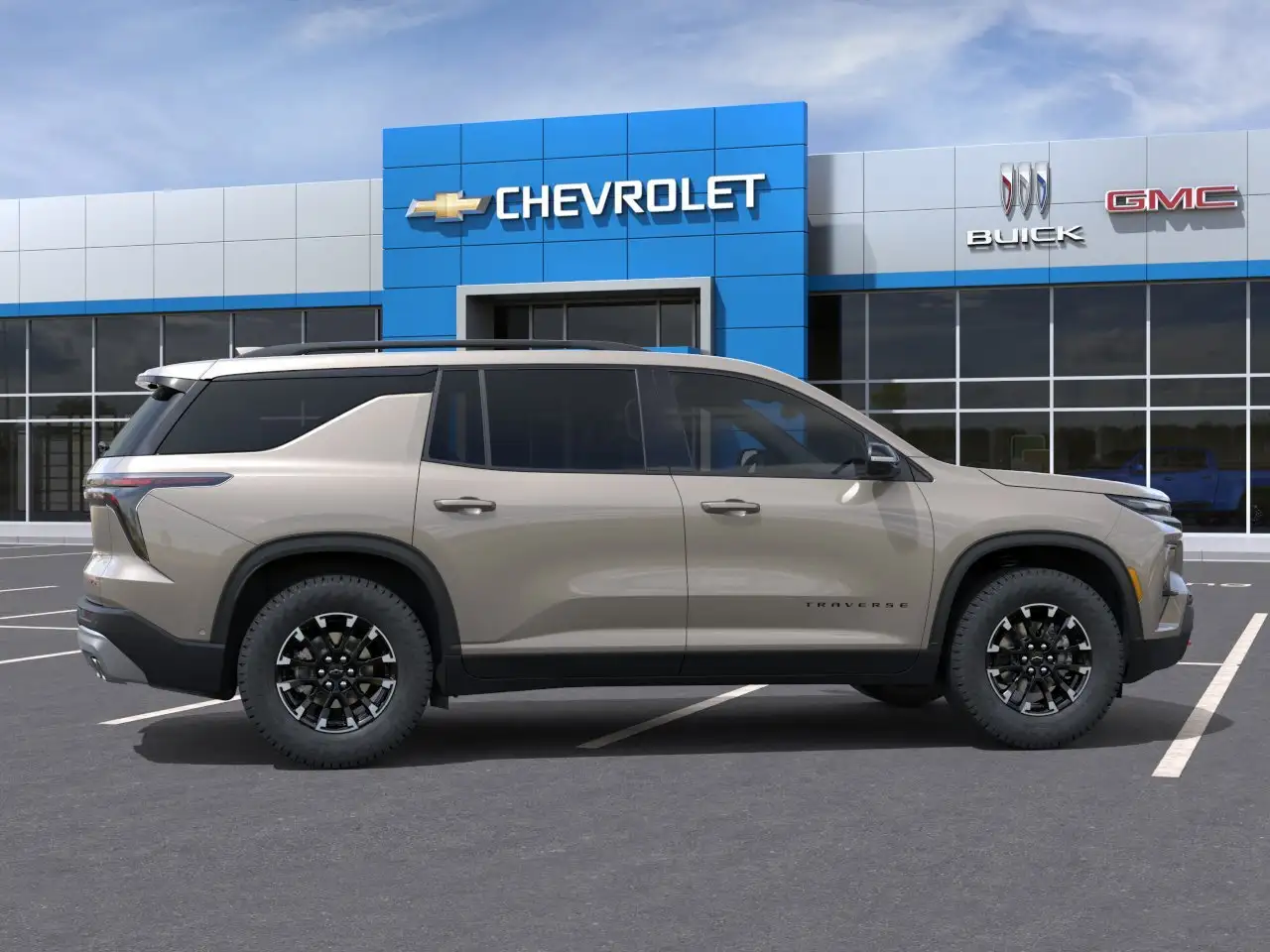 Chevrolet Traverse снимка Chevrolet Traverse