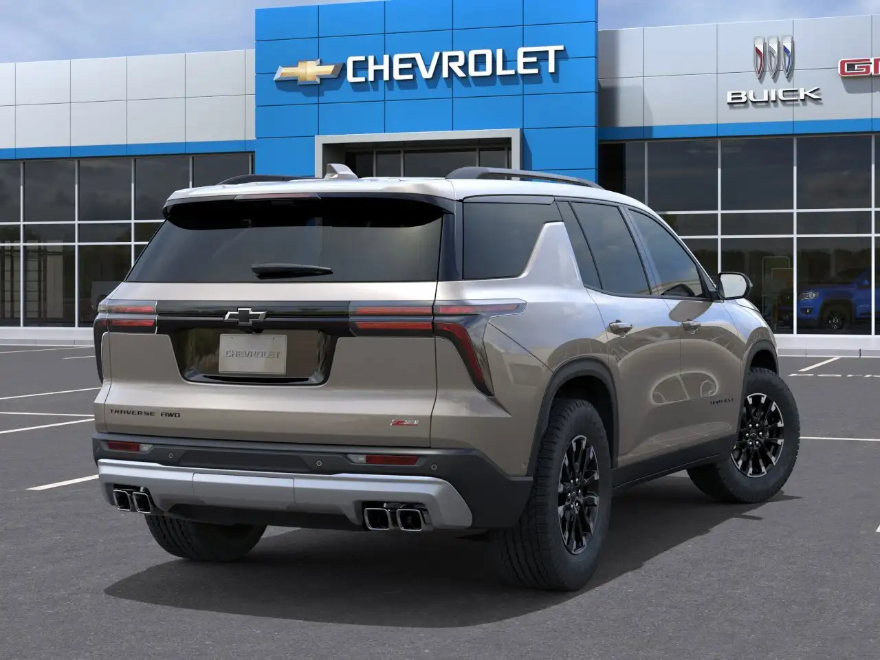 Chevrolet Traverse снимка Chevrolet Traverse