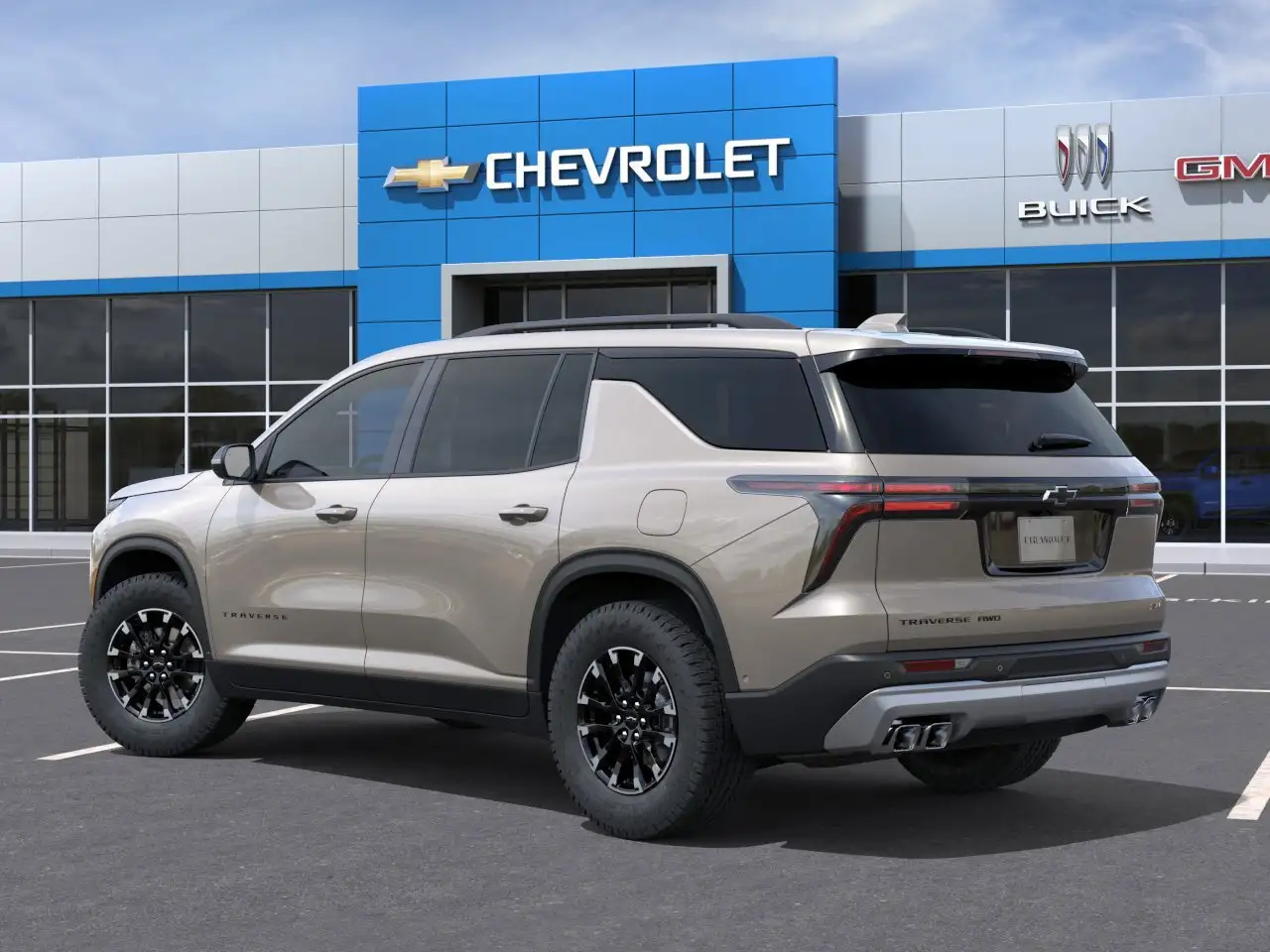 Chevrolet Traverse снимка Chevrolet Traverse