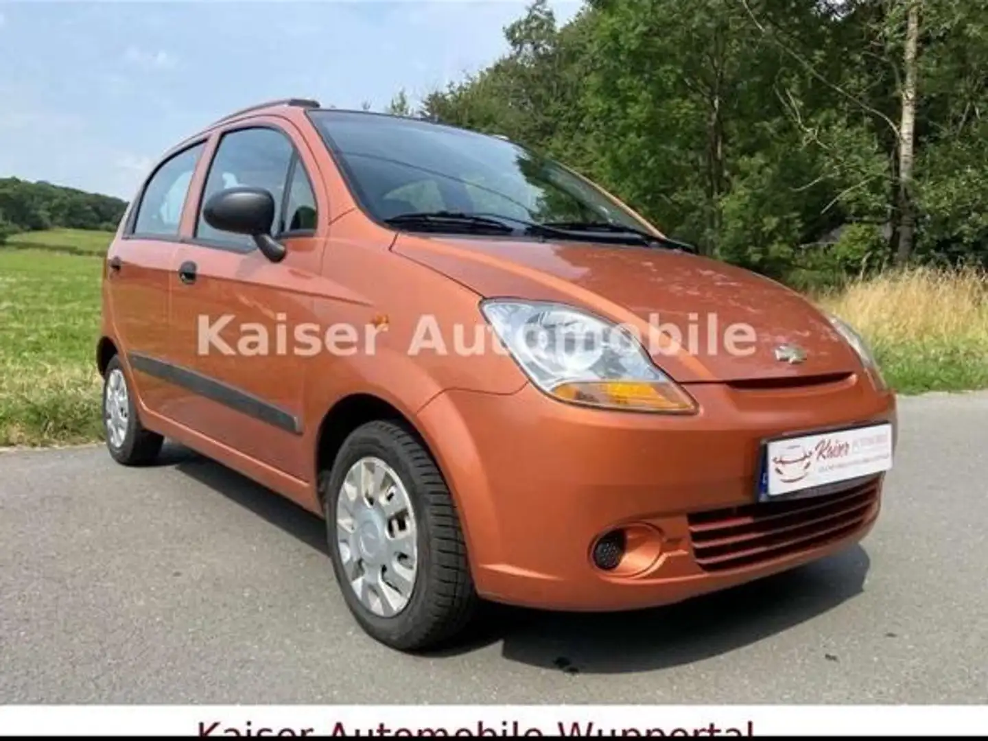Chevrolet Matiz S Orange - 1