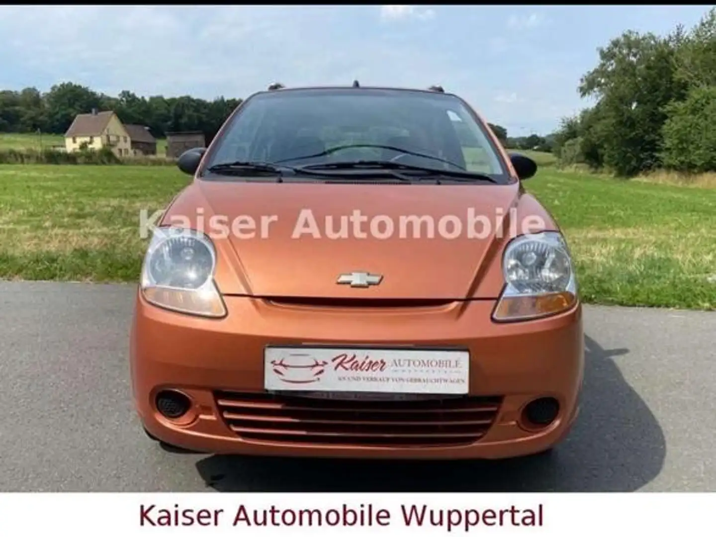 Chevrolet Matiz S Orange - 2