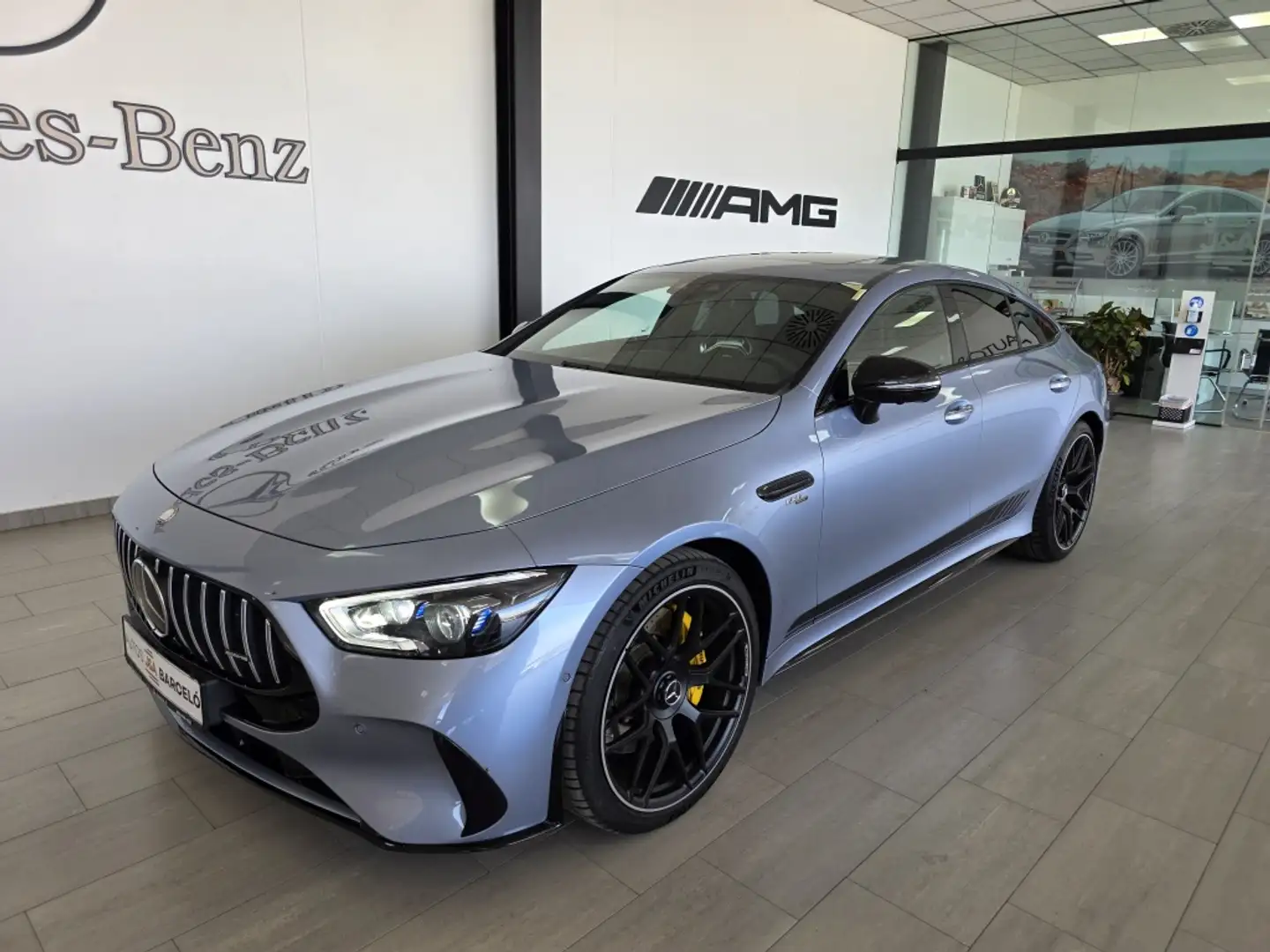 Mercedes-Benz AMG GT Coupé 53 4Matic+ Blauw - 1