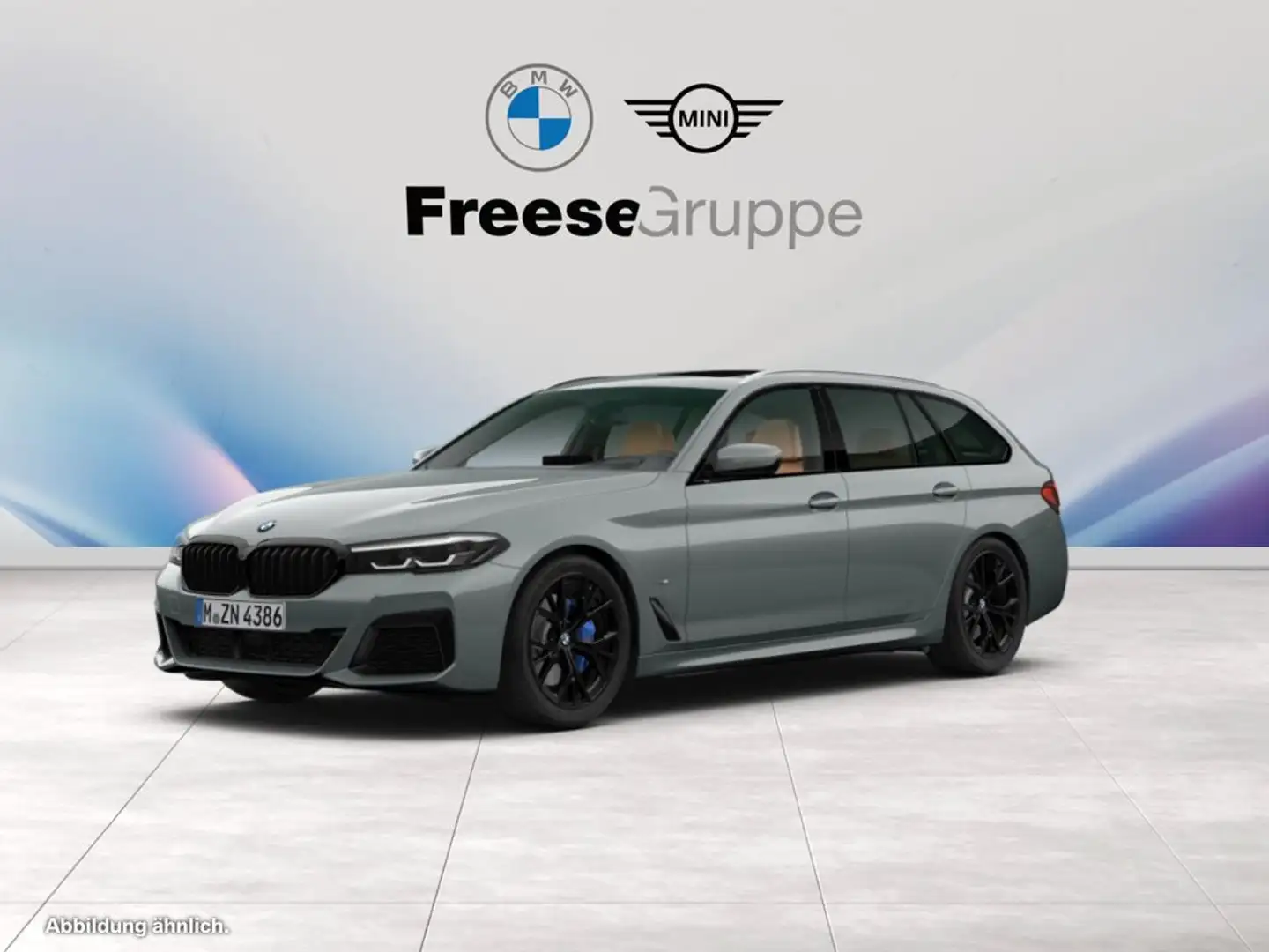 BMW 530 d xDrive Tou M Sportpaket Head-Up HK HiFi Grau - 1