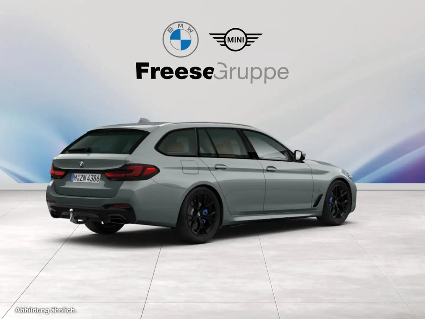 BMW 530 d xDrive Tou M Sportpaket Head-Up HK HiFi Grau - 2