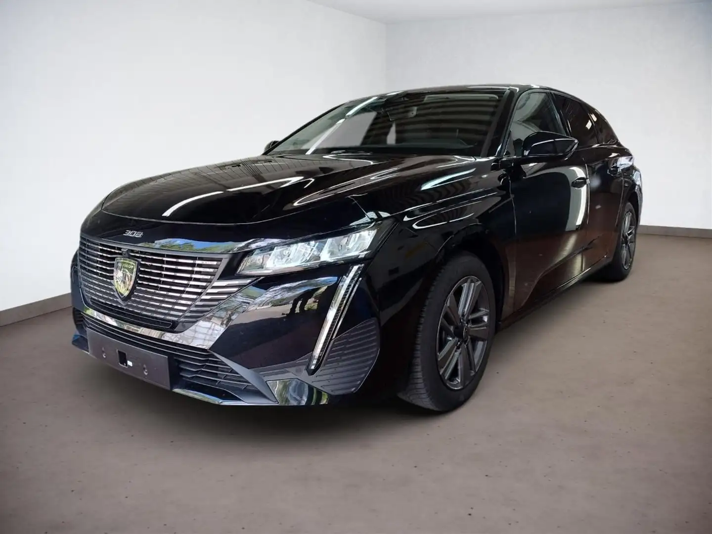Peugeot 308 1.2 PureTech 130 SW Allure Navi Kamera Kliama Noir - 2