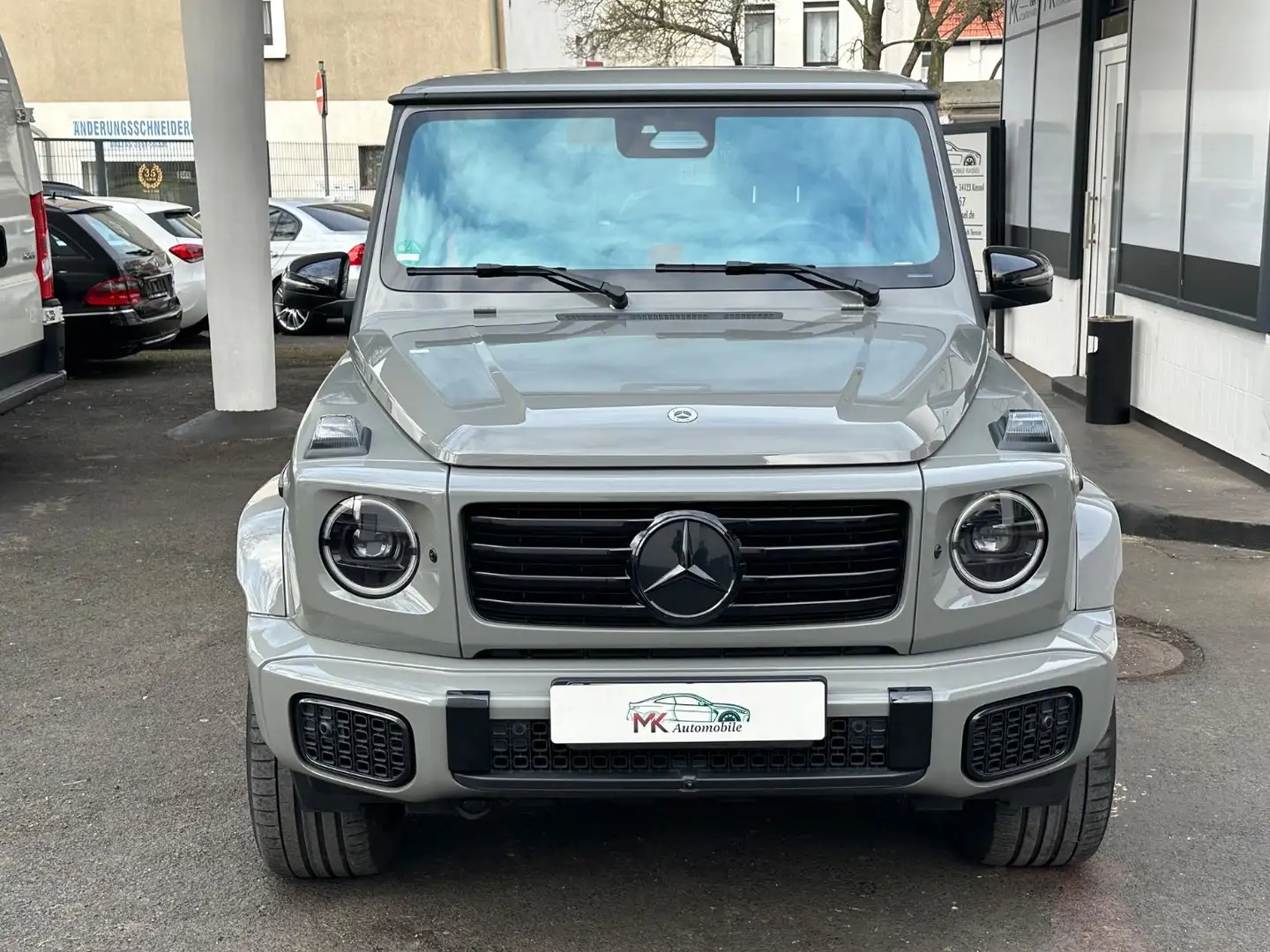 Mercedes-Benz G 450 G450d AMG Line 360°/Standhzg/Sitzkühlung/Massage Grau - 2