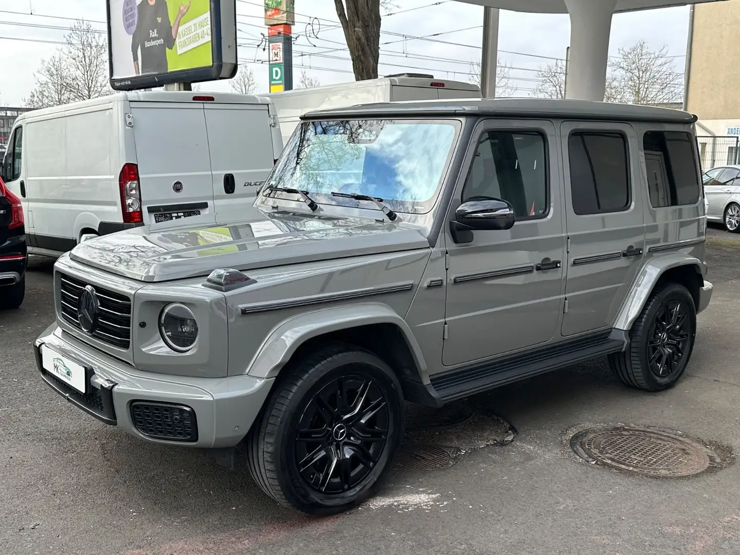 Mercedes-Benz G 450 G450d AMG Line 360°/Standhzg/Sitzkühlung/Massage Grau - 1