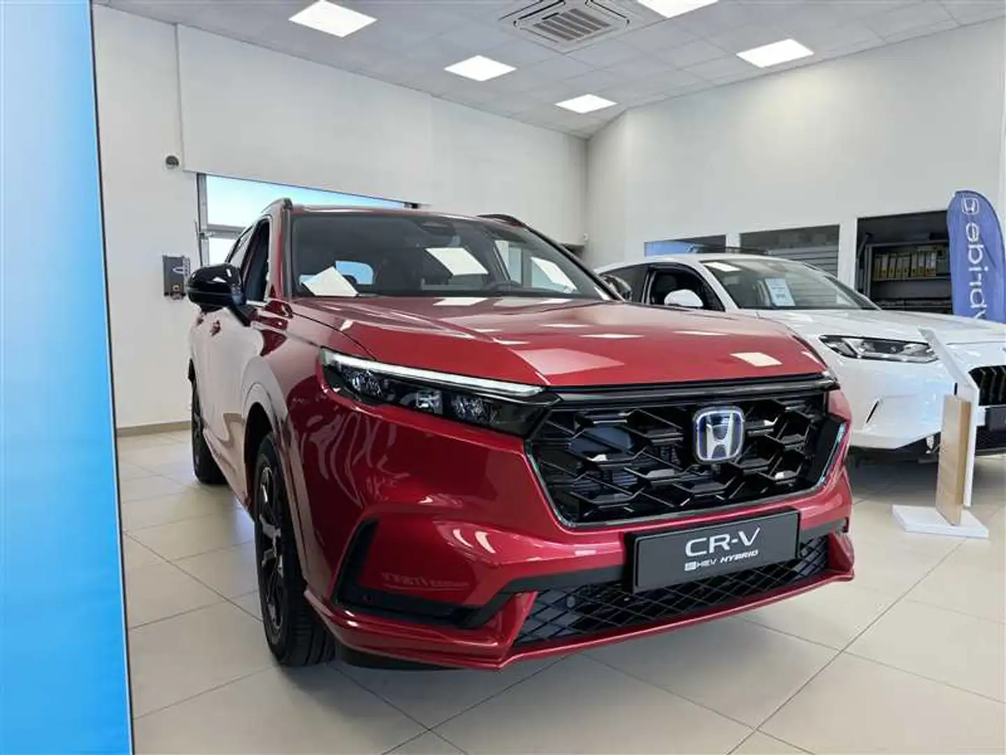 Honda CR-V Phev advance Rouge - 1