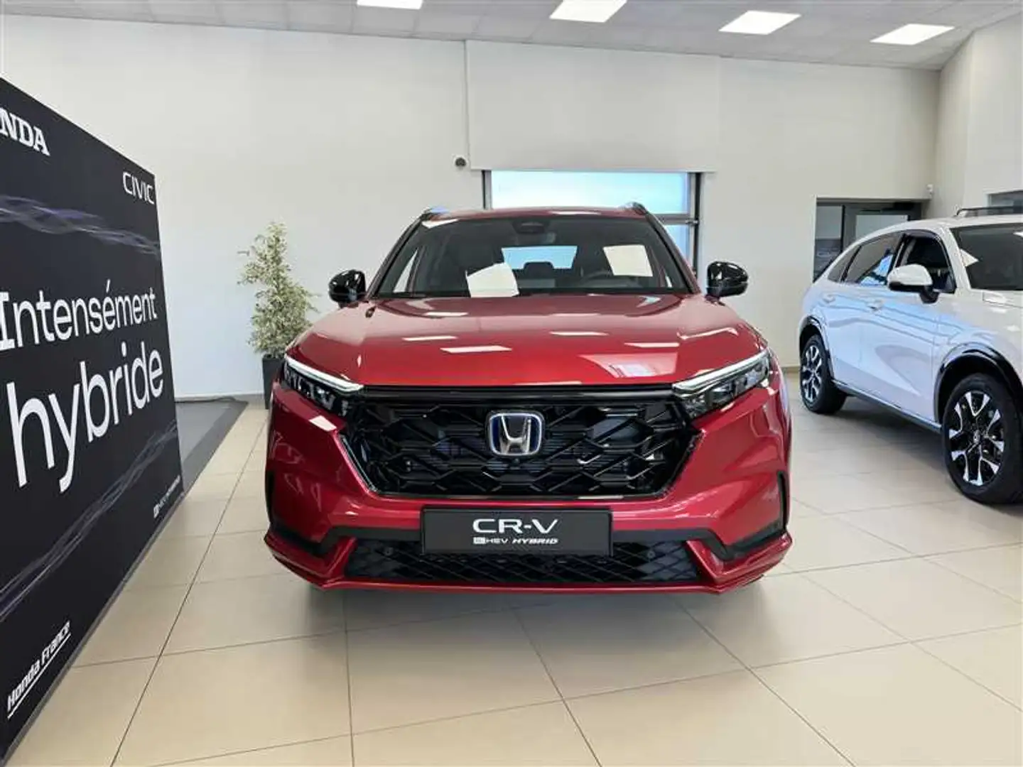 Honda CR-V Phev advance Rouge - 2