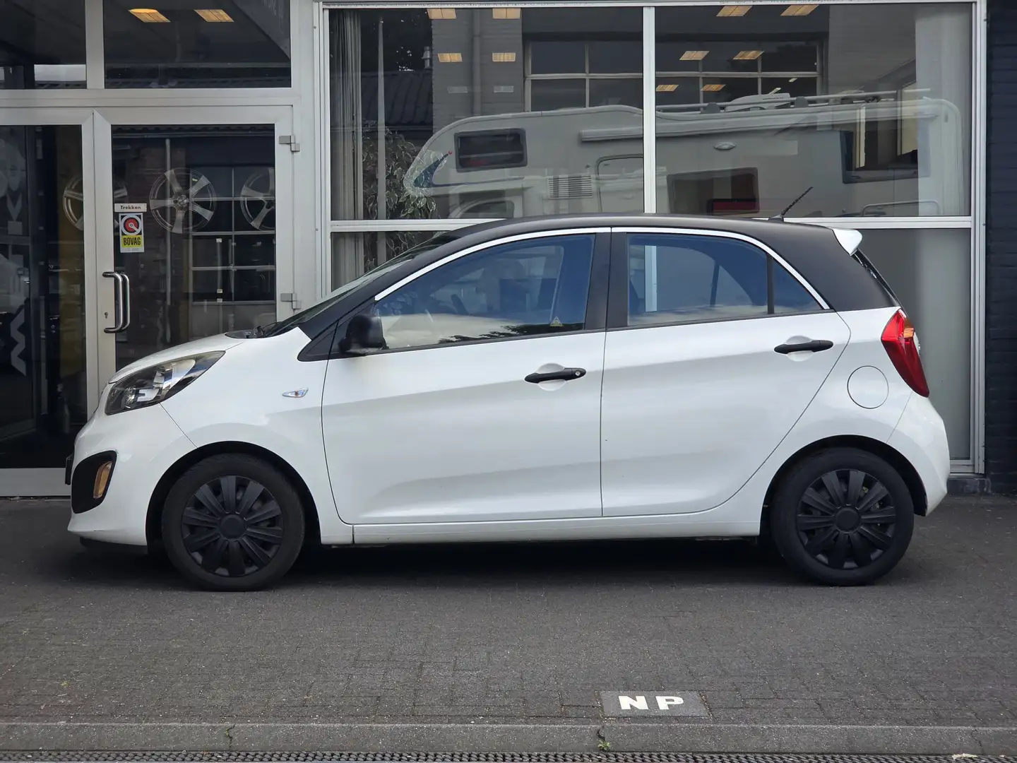 Kia Picanto 1.0 CVVT Comfort Pack NAP / AIRCO / 5-DEURS Biały - 2