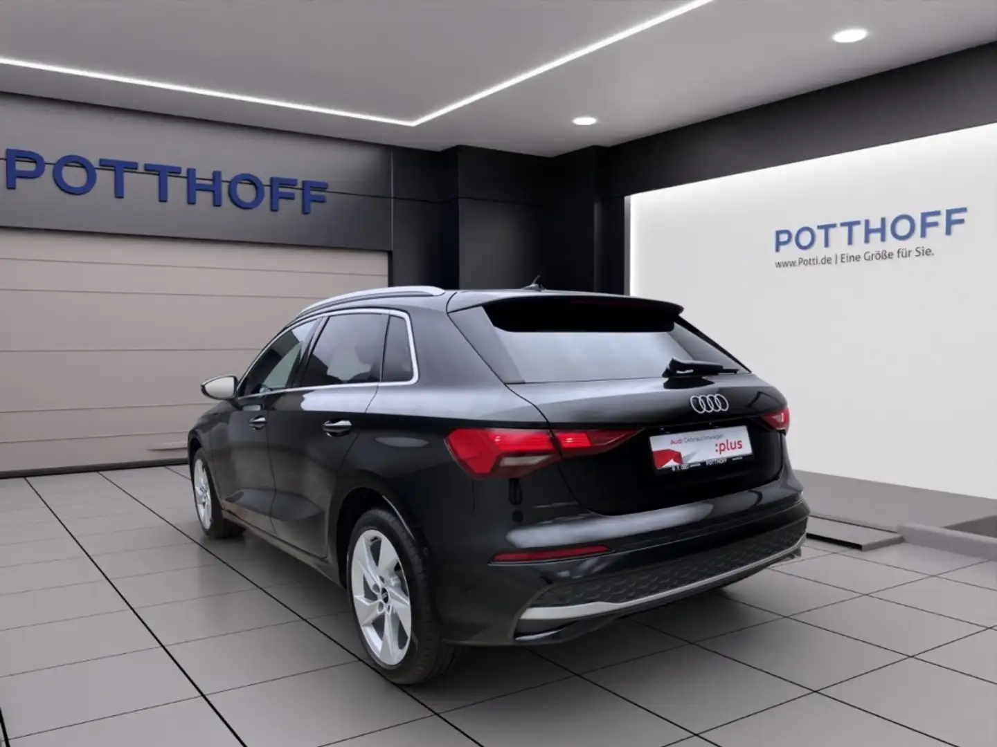 Audi A3 Sportback 30 TFSI NAVI SHZG KLIMA VIRTUAL LM17 Schwarz - 2