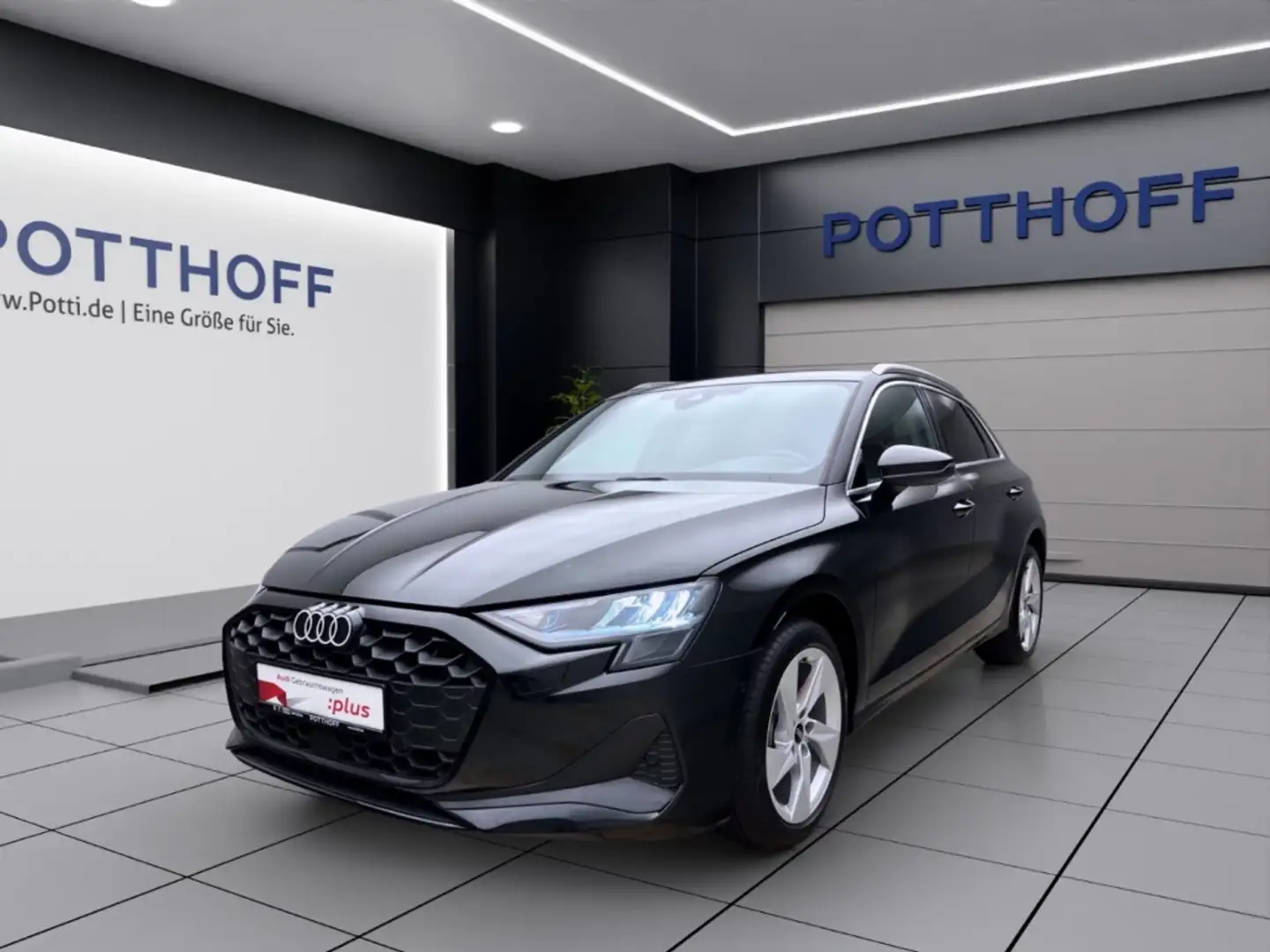 Audi A3 Sportback 30 TFSI NAVI SHZG KLIMA VIRTUAL LM17 Schwarz - 1