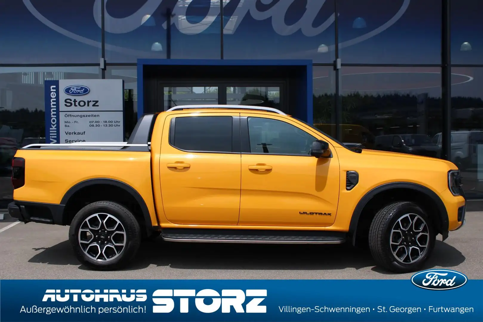 Ford Ranger Wildtrak e-4WD Doppelkabine AUTOMATIK|ALLRAD|TECHN Orange - 2