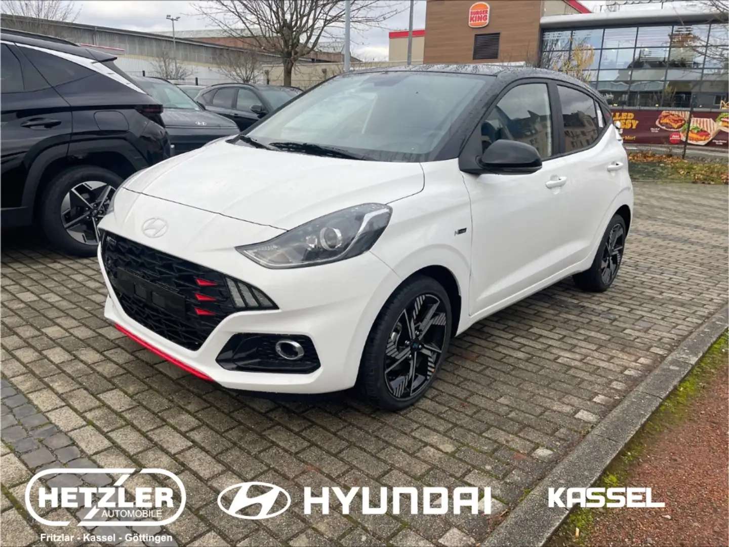 Hyundai i10 N Line 1.0 EU6e Sportpaket Navi Apple CarPlay Andr Bílá - 1