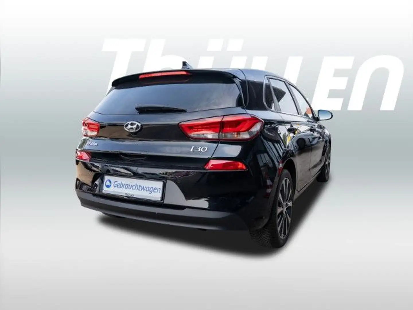 Hyundai i30 Style 1.4 DCT Navi Sitzheizung Kamera PDC BT Schwarz - 2