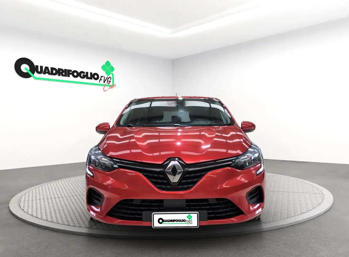 Renault Clio Clio V 1.0 tce Business 90cv Rosso - 2