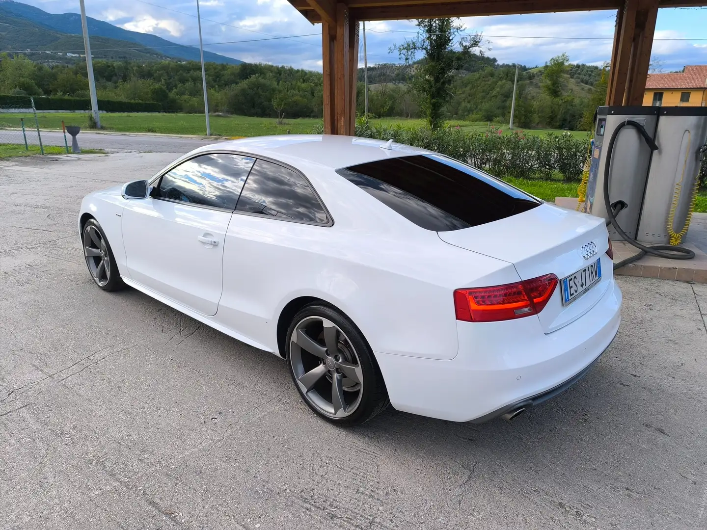 Audi A5 A5 2011 Coupe 3.0 V6 tdi Advanced quattro advanced Bianco - 2