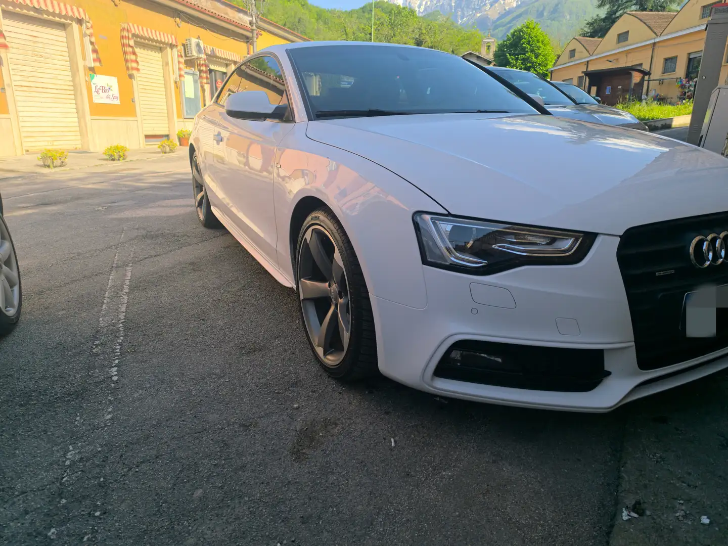 Audi A5 A5 2011 Coupe 3.0 V6 tdi Advanced quattro advanced Bianco - 1