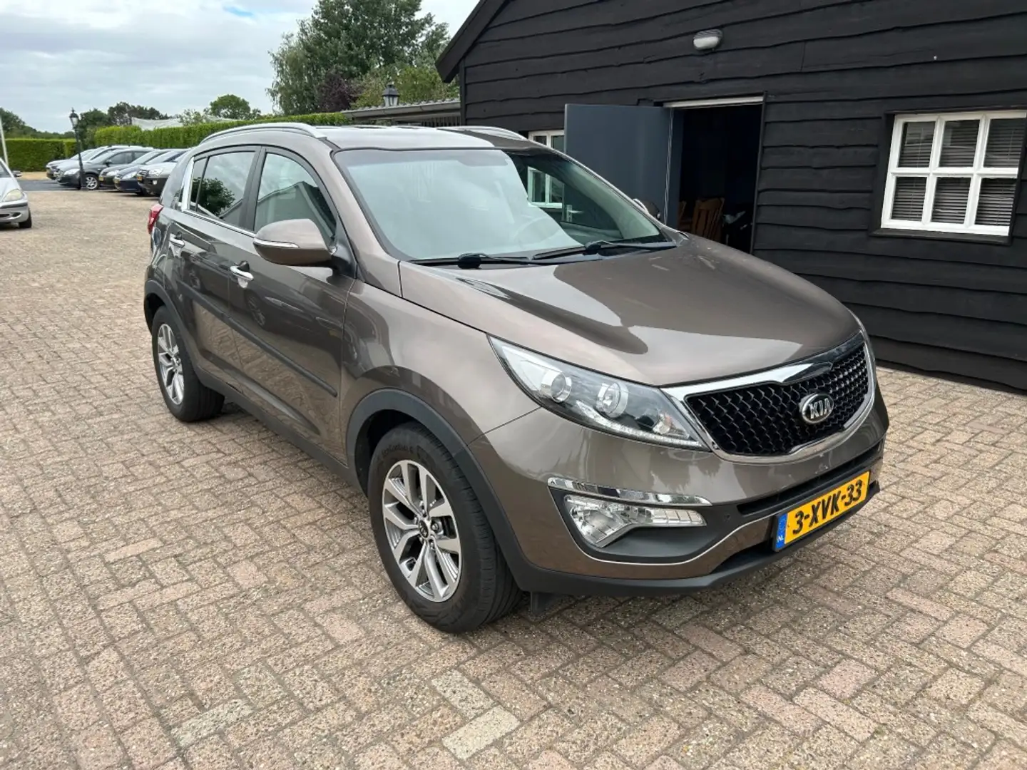 Kia Sportage 1.6 GDi Bruin - 1
