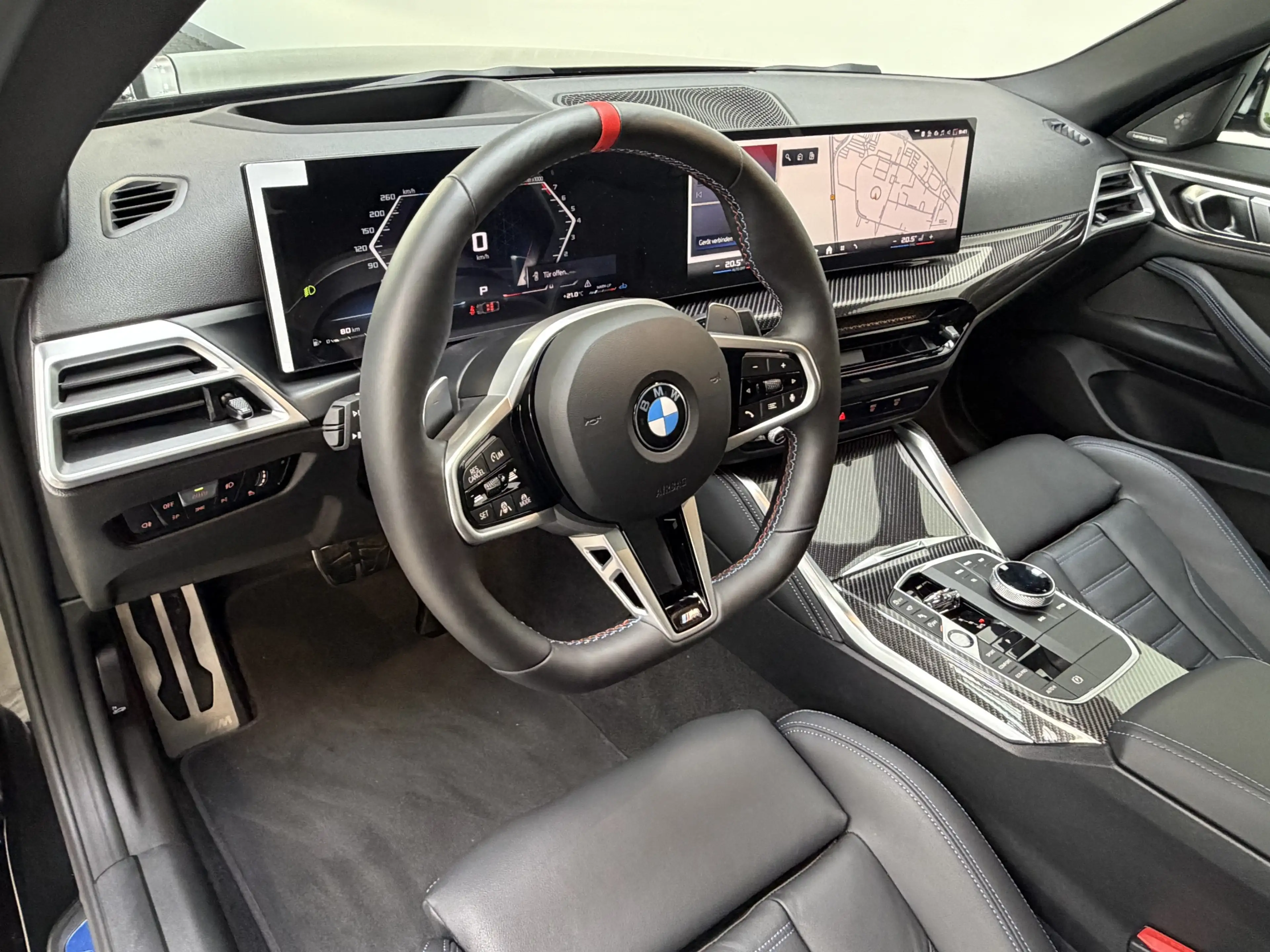 BMW 440 xDrive Gran Coupé AHK Pano ACC 360° Carbon — photo 7