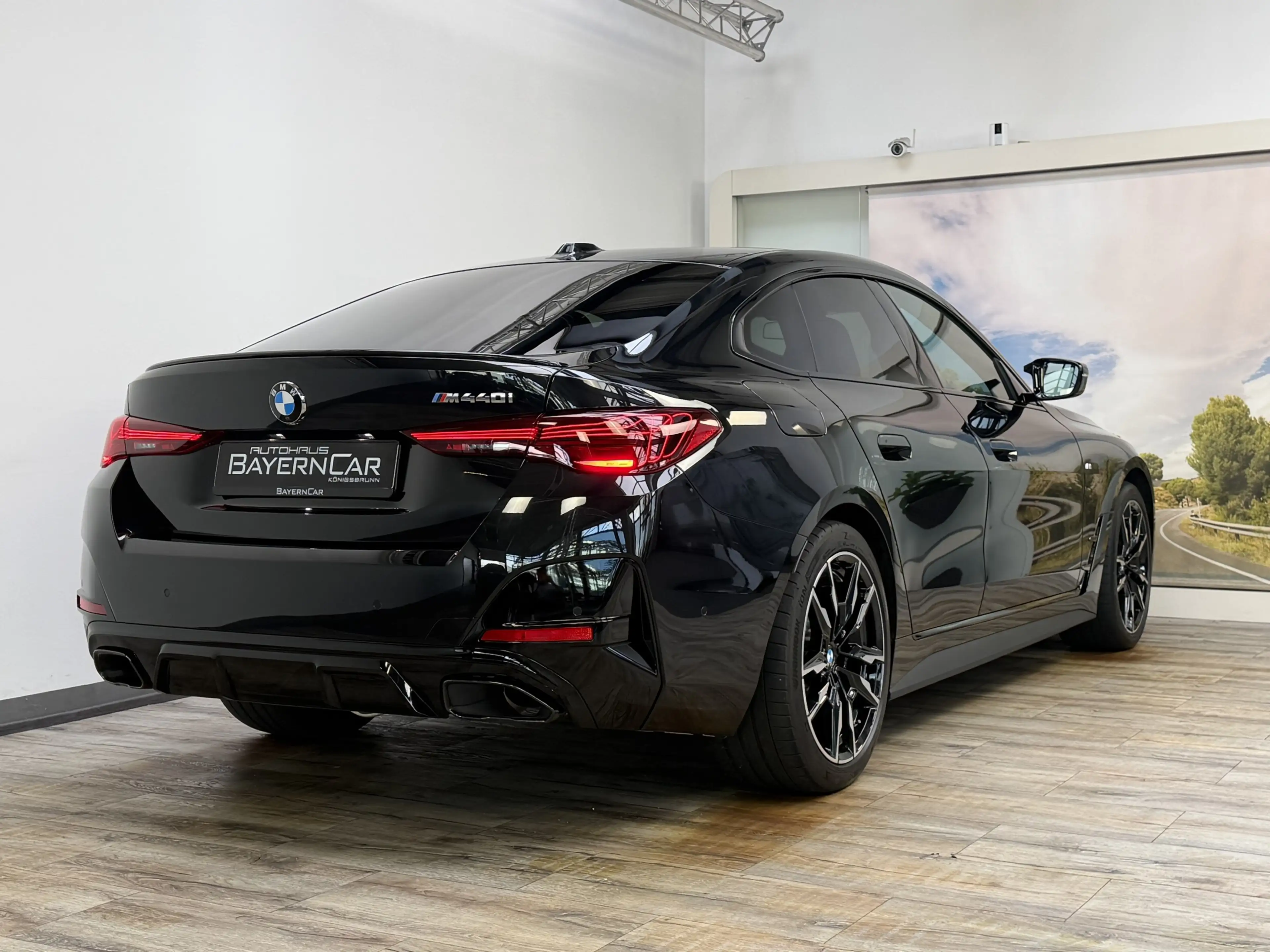 BMW 440 xDrive Gran Coupé AHK Pano ACC 360° Carbon — photo 6