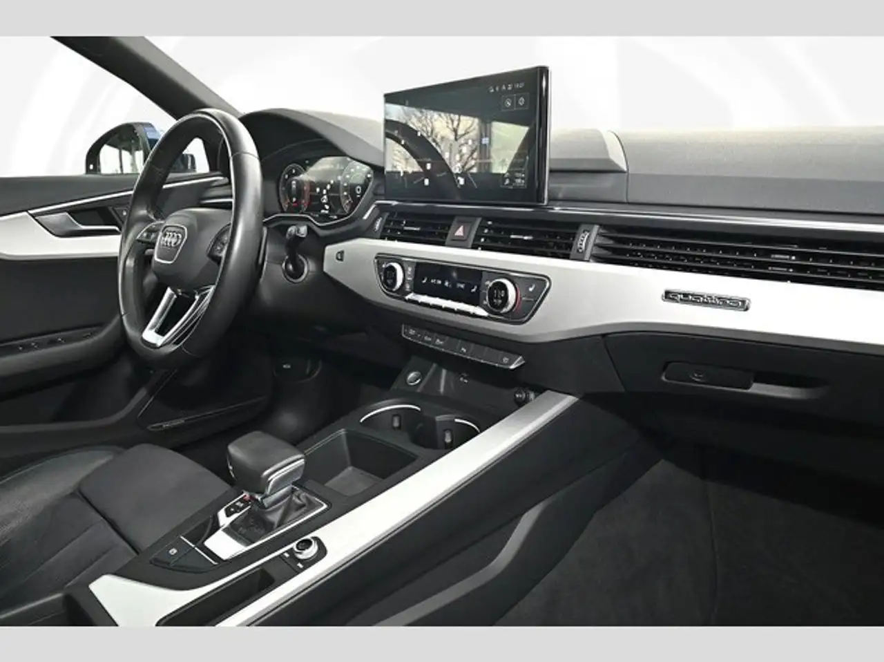 Audi A4 Avant 40 TDI quattro S line Navi LED AHK BO AC 11