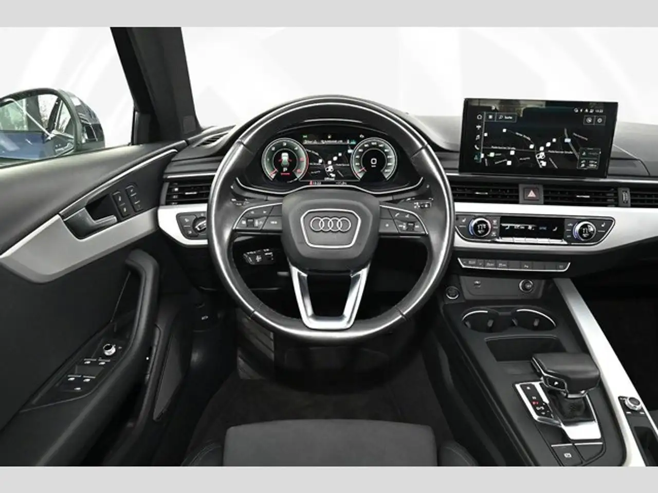 Audi A4 Avant 40 TDI quattro S line Navi LED AHK BO AC 13