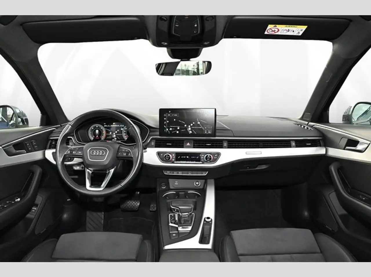 Audi A4 Avant 40 TDI quattro S line Navi LED AHK BO AC 8