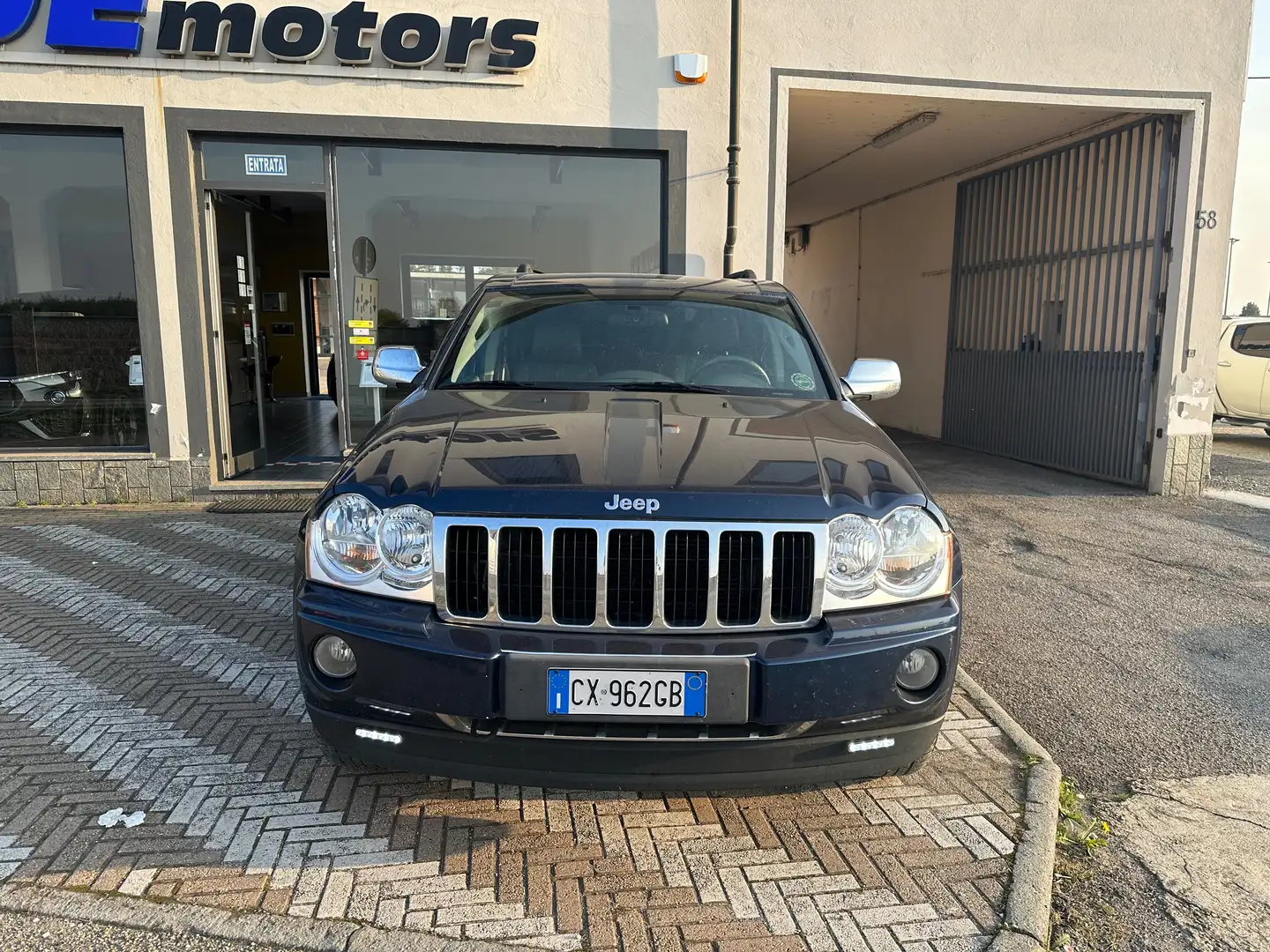 Jeep Grand Cherokee Grand Cherokee III 2005 3.0 V6 crd Limited auto Blauw - 2