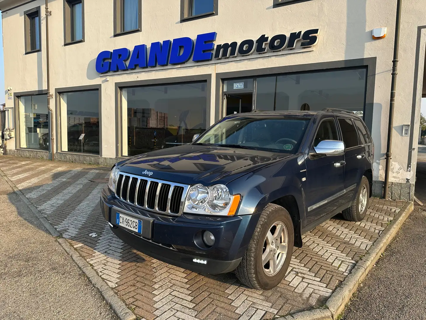 Jeep Grand Cherokee Grand Cherokee III 2005 3.0 V6 crd Limited auto Blauw - 1