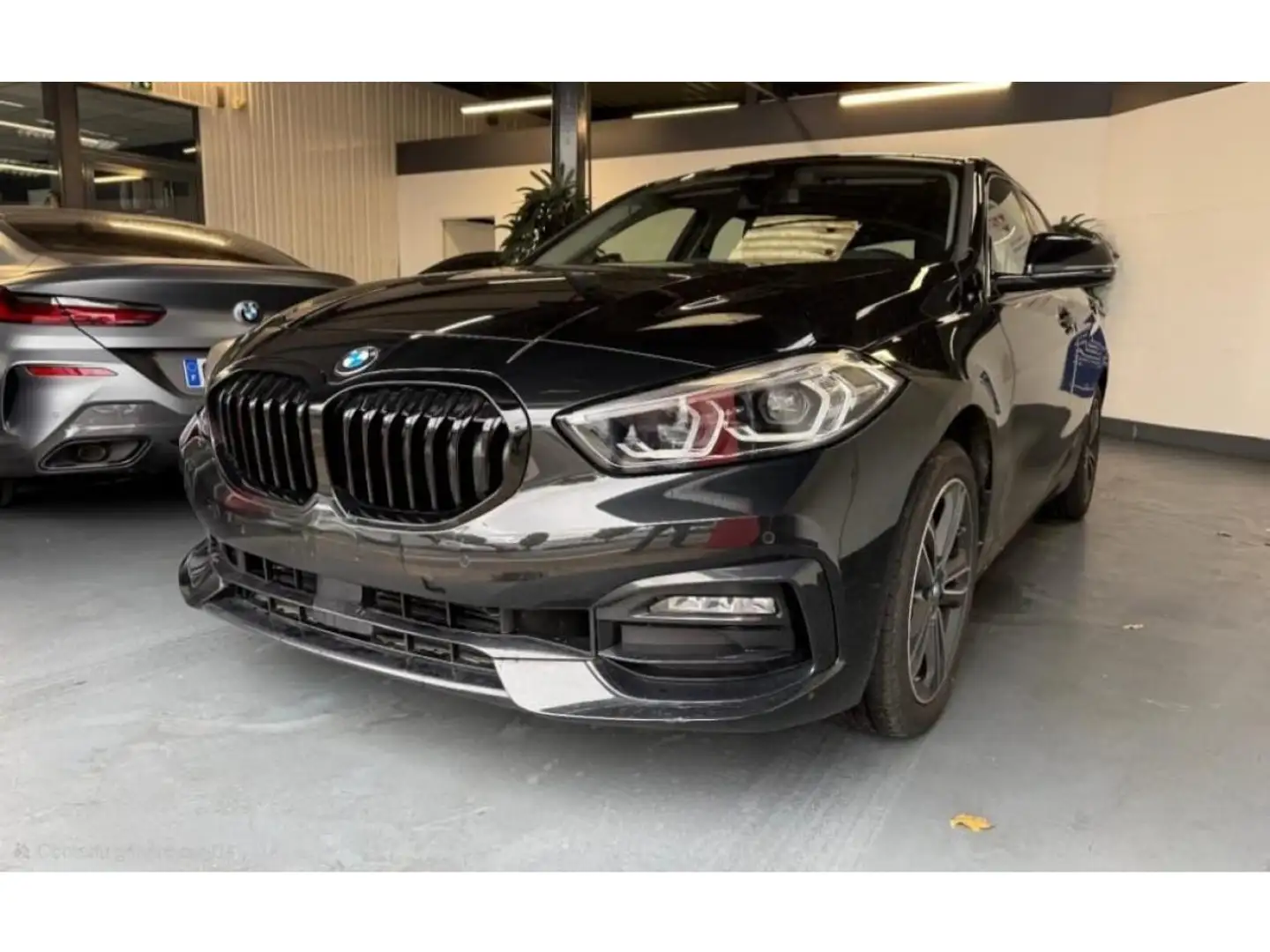 BMW 118 118d - BVA  BERLINE F40 Edition Sport Bleu - 1