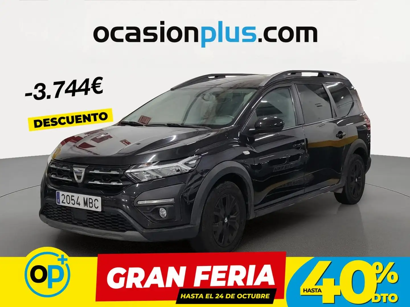 Dacia Jogger 1.0 ECO-G S.L Extreme Go 74kW 5pl. Negro - 1