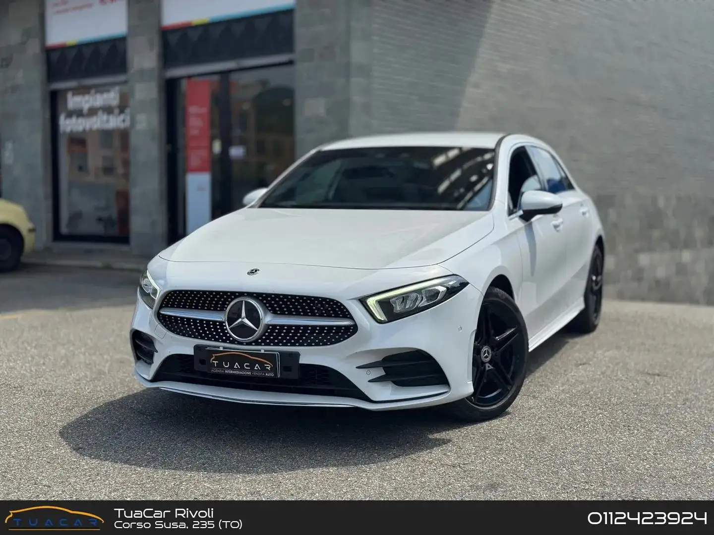 Mercedes-Benz 250 A 250 E PHEV Premium Wit - 1
