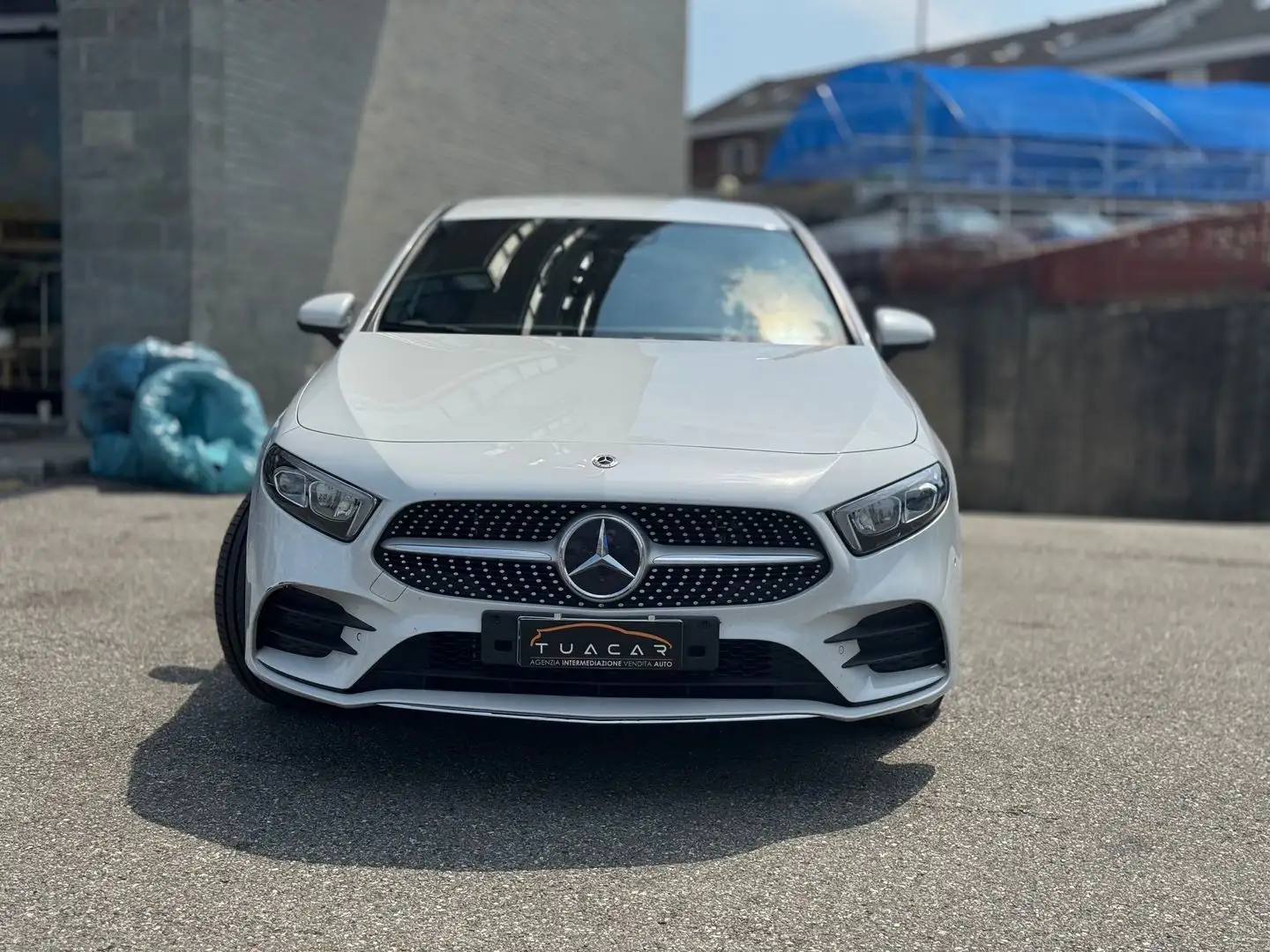 Mercedes-Benz 250 A 250 E PHEV Premium Wit - 2