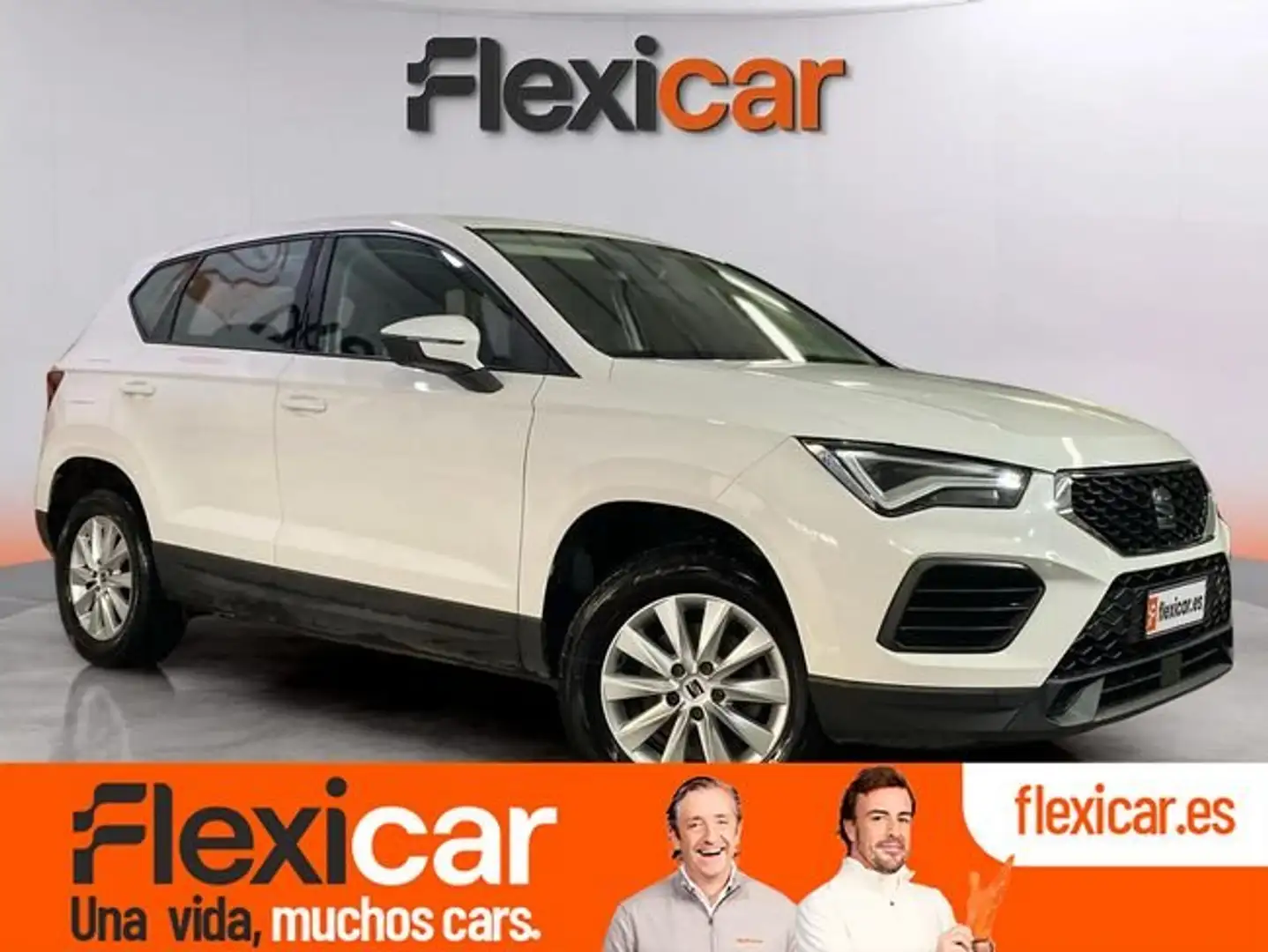 SEAT Ateca 1.0 TSI S&S Reference XM Blanco - 1