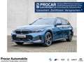 BMW 330 e Touring M Sport HUD PANO ACC AHK 360°KAM Blau - thumbnail 1