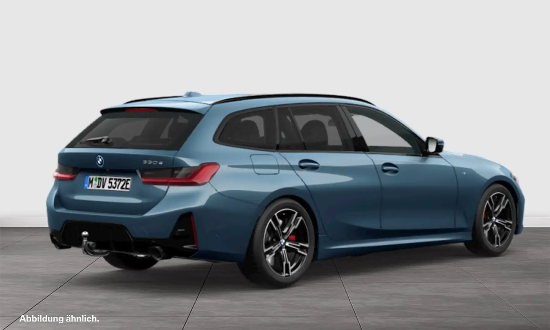 BMW 330 e Touring M Sport HUD PANO ACC AHK 360°KAM Blau - 2