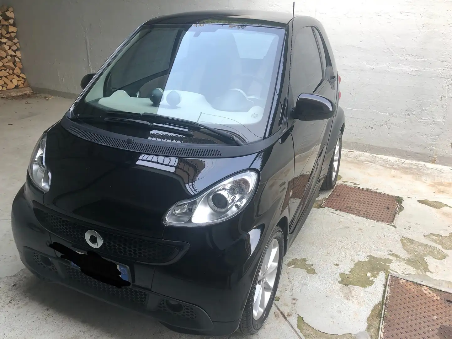 smart forTwo Fortwo II 2012 1.0 TURBO  Pulse 84cv FL Nero - 1