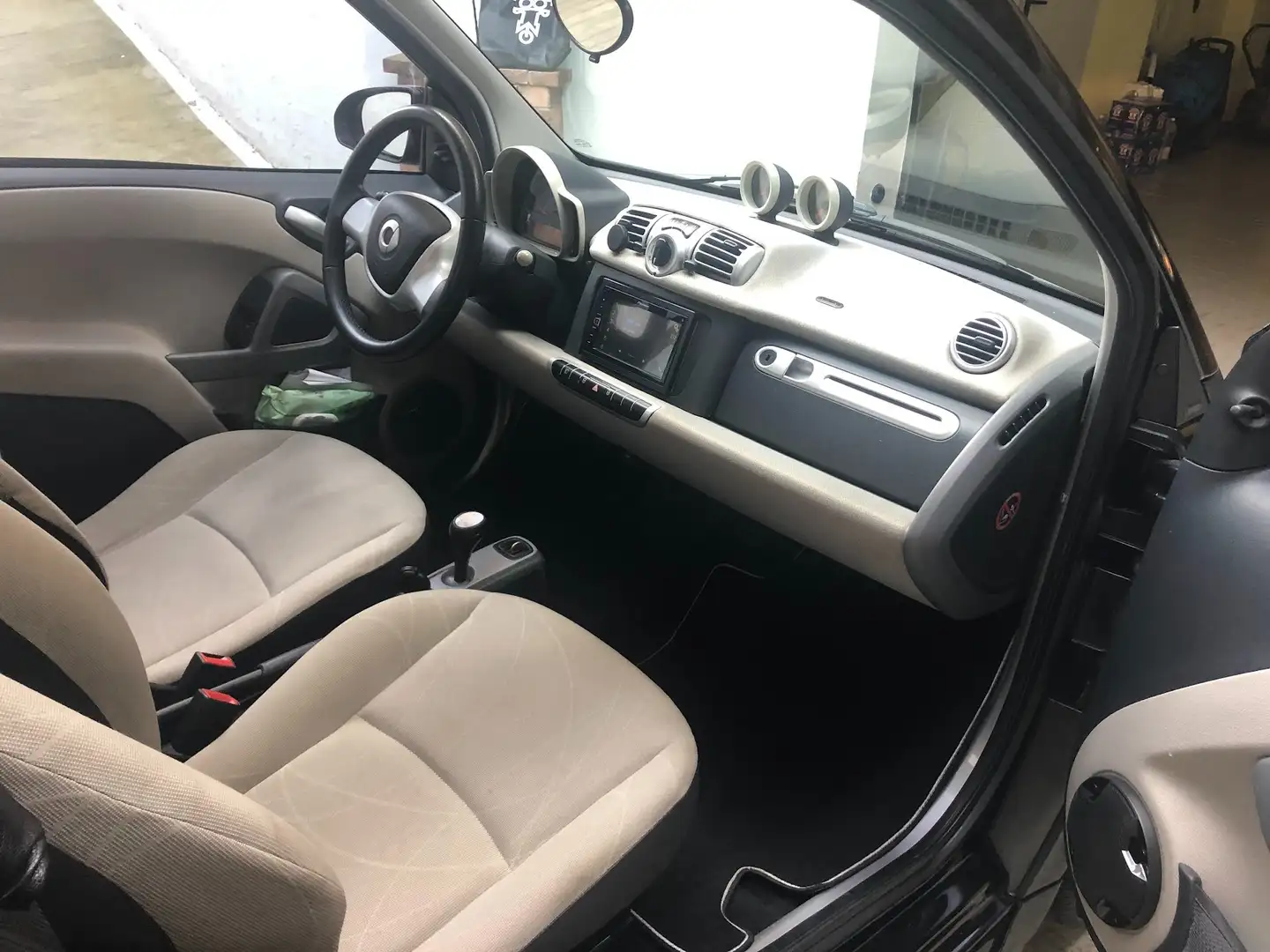 smart forTwo Fortwo II 2012 1.0 TURBO  Pulse 84cv FL Nero - 2