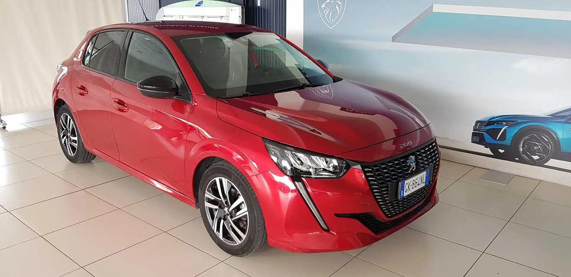 Peugeot 208 Nuova 208 Benzina Allure Pack Rosso - 1