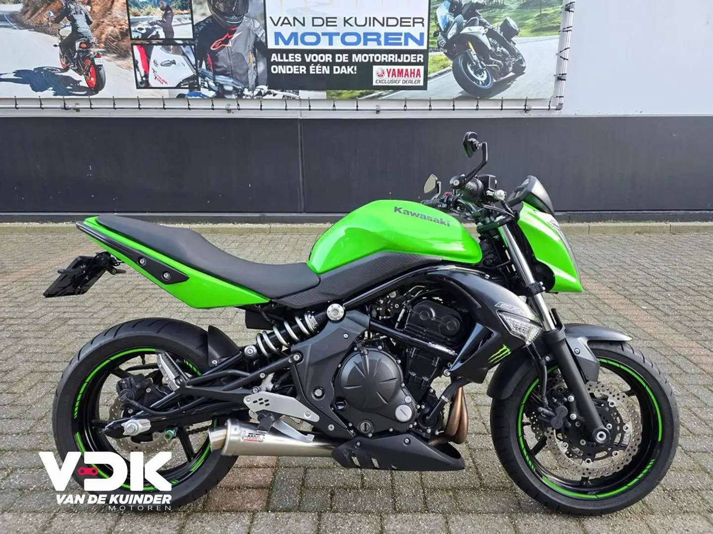 Kawasaki ER - 6 N Groen - 1