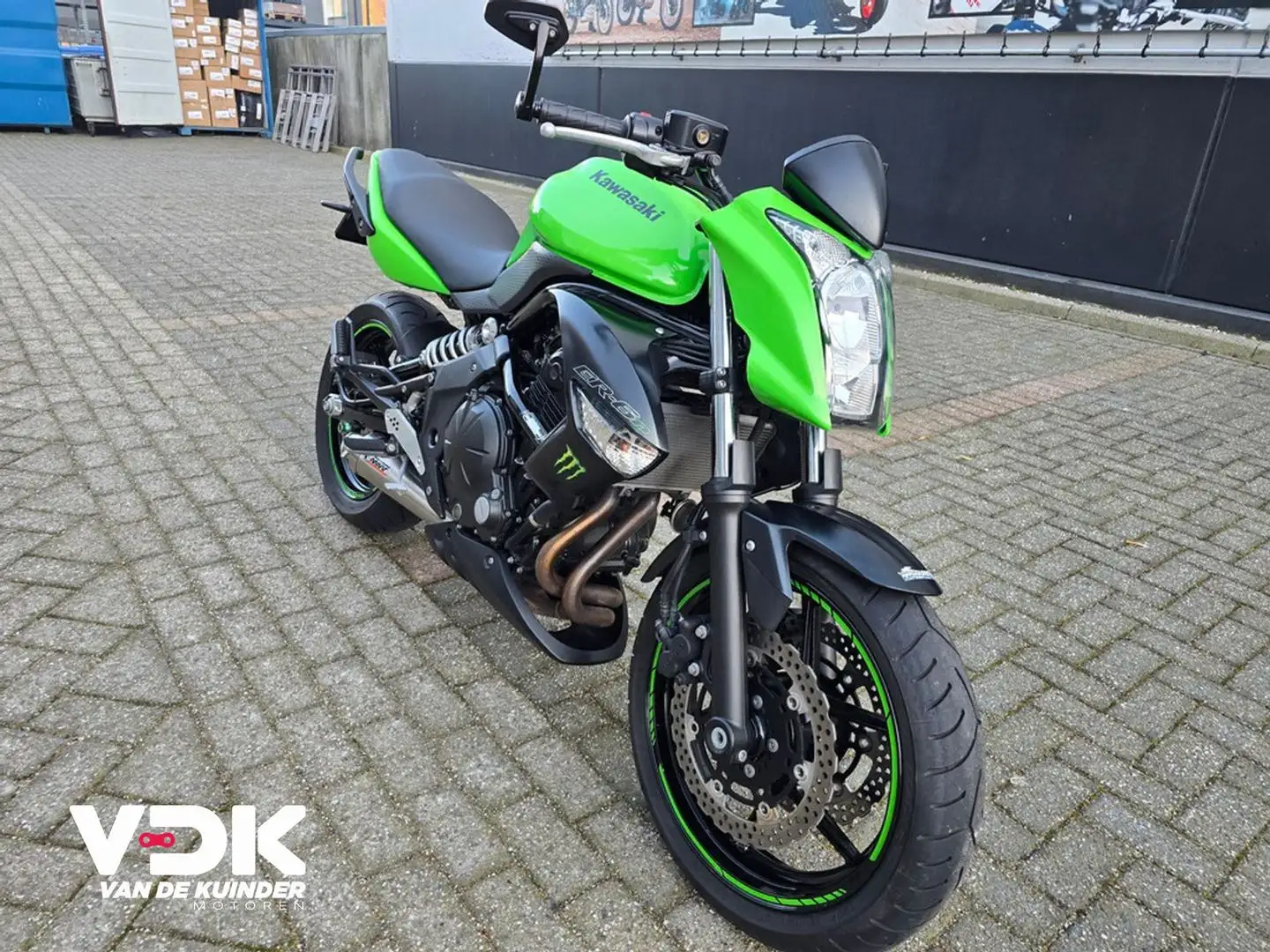 Kawasaki ER - 6 N Groen - 2