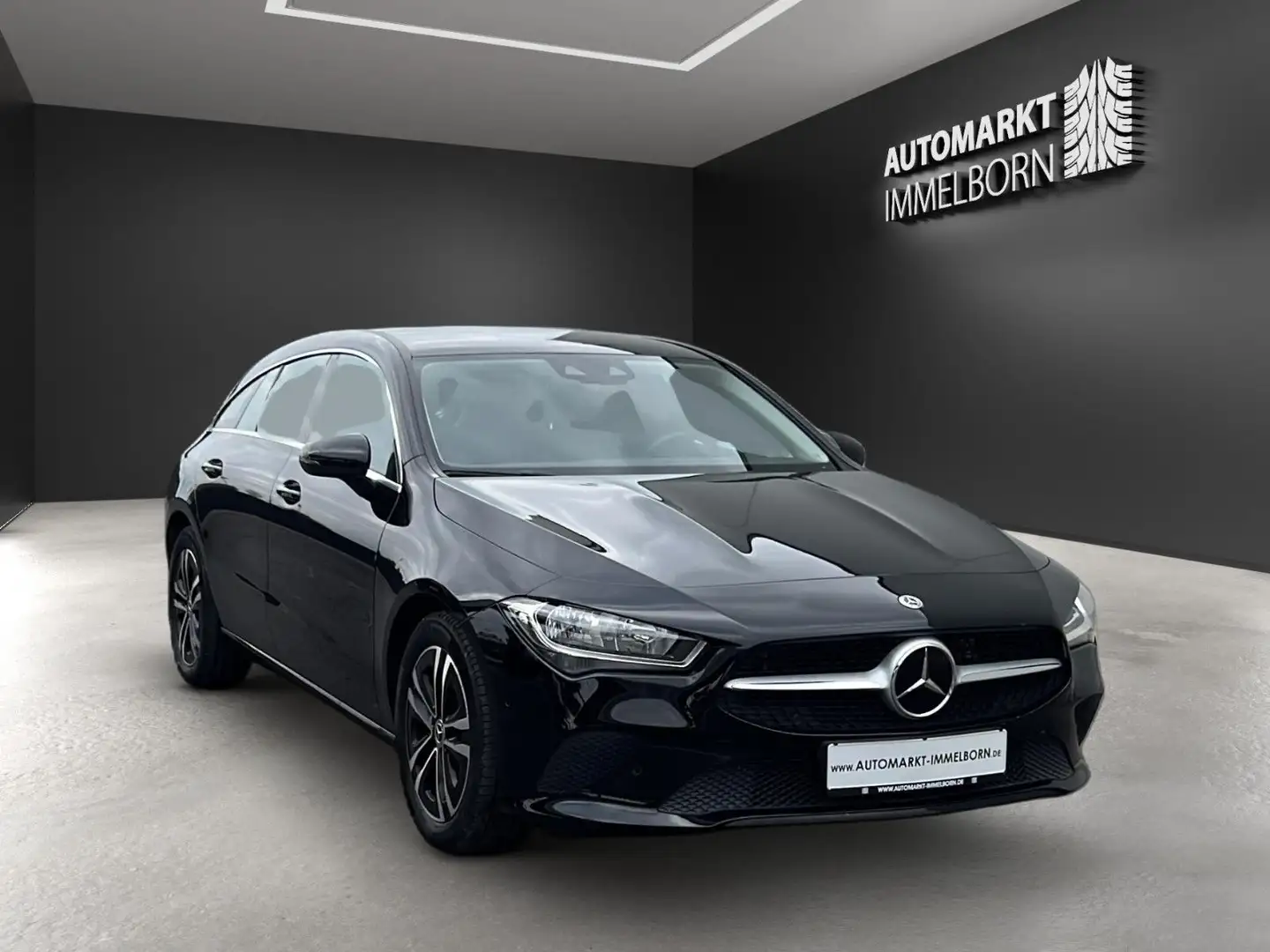 Mercedes-Benz CLA 200 Leder*Kamera*Distro*DAB*DigTacho*1Han Schwarz - 1