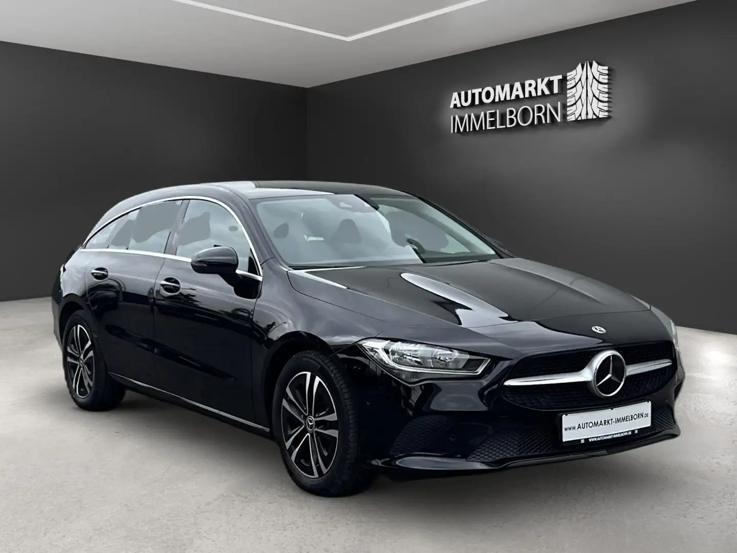 Mercedes-Benz CLA 200 Leder*Kamera*Distro*DAB*DigTacho*1Han Schwarz - 2