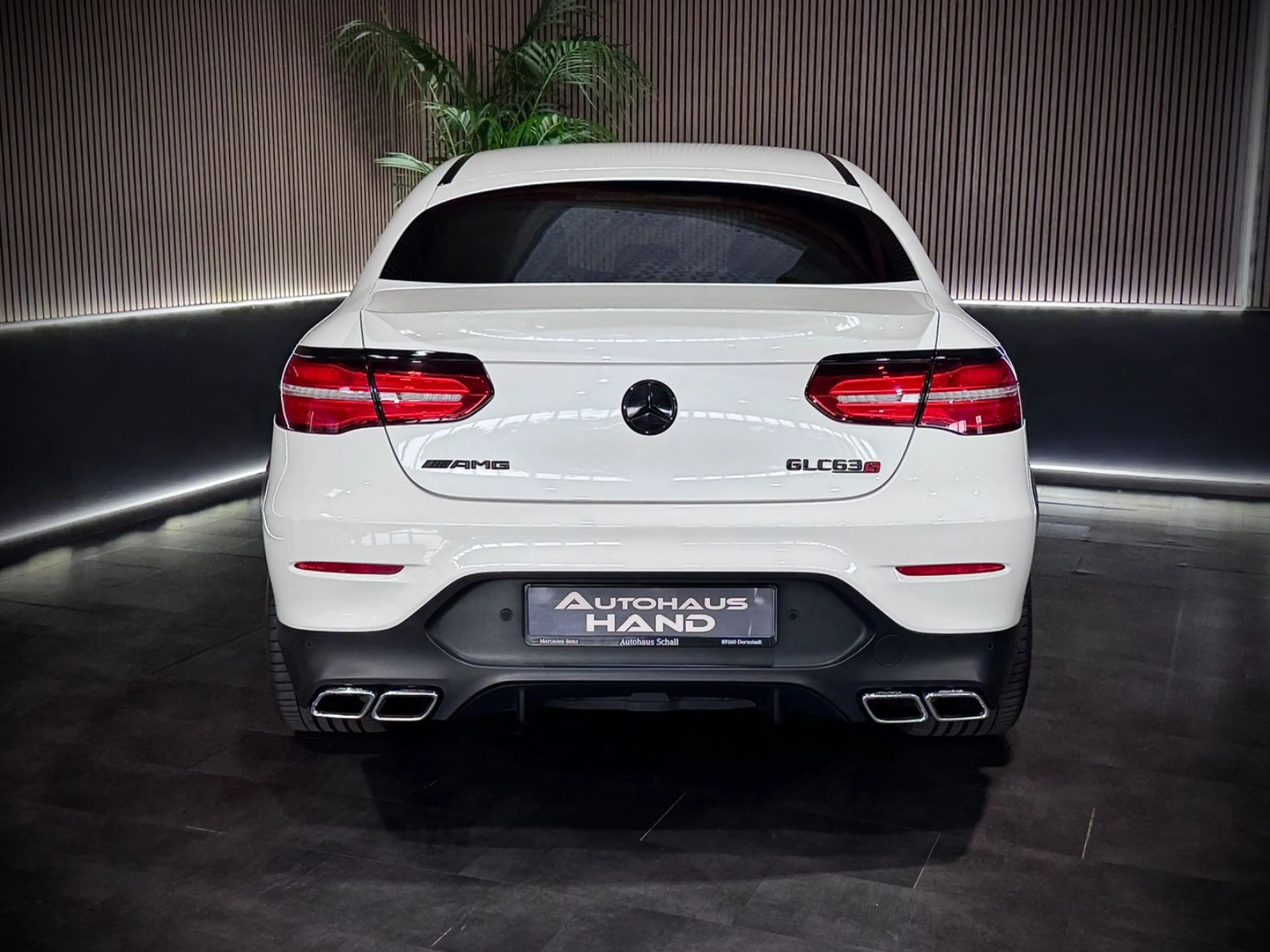 Mercedes-Benz GLC 63 AMG GLC 63s*AMG* COUPE*4-MATIC*SD*DESIGNO*PRE-SAFE* — photo 7